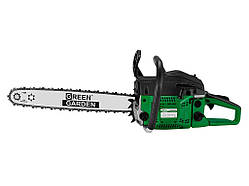 Бензопила 400450мм 6,1к.с. 11шина та ланцюг ланцюгова GCS-5200HD ТМ GREEN GARDEN