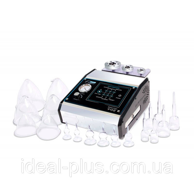 Косметологічний апарат для роликово-вакуумного масажу V-02, фото 1