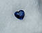 Сапфір серце  0,38 Cts. 4.7 х 4.8 х 2.1 мм, фото 8