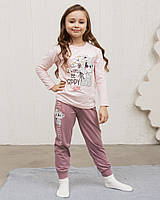 Піжама для дівчат Ведмедик  Nicoletta 85432