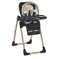 Дитячий Стільчик Для Годування Craft Me 1115-w Black Shopy