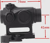Коліматорний приціл Red Win Mantis 1x22 3 MOA Red Dot, фото 6