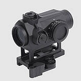 Коліматорний приціл Red Win Mantis 1x22 3 MOA Red Dot, фото 5