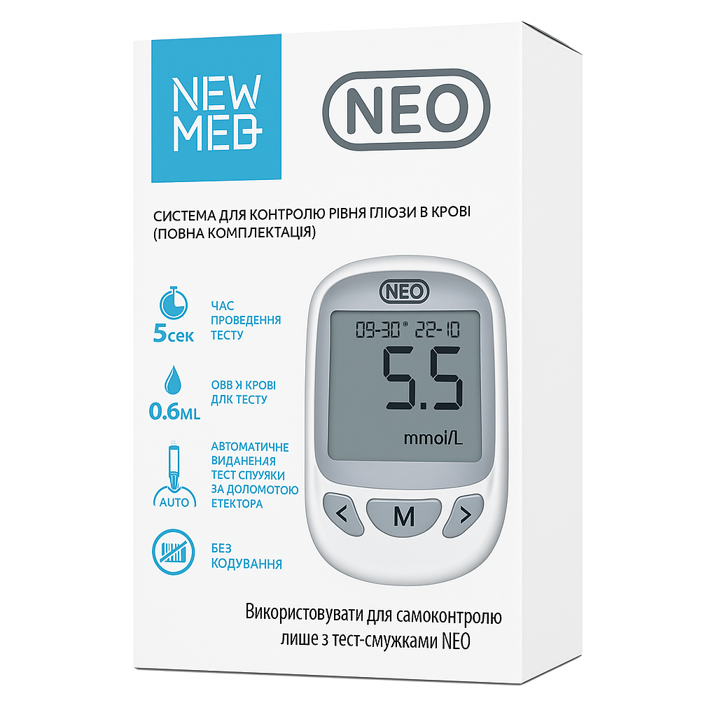 Глюкометр NewMed Neo