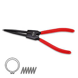 Довгі прямі круглогубці для стопорних кілець (зовнішнє кільце) DCBJ1381 TOPTUL