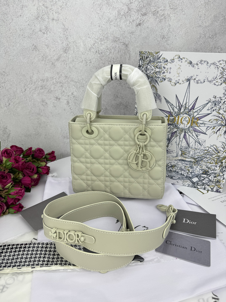 Dior Lady Total Beige