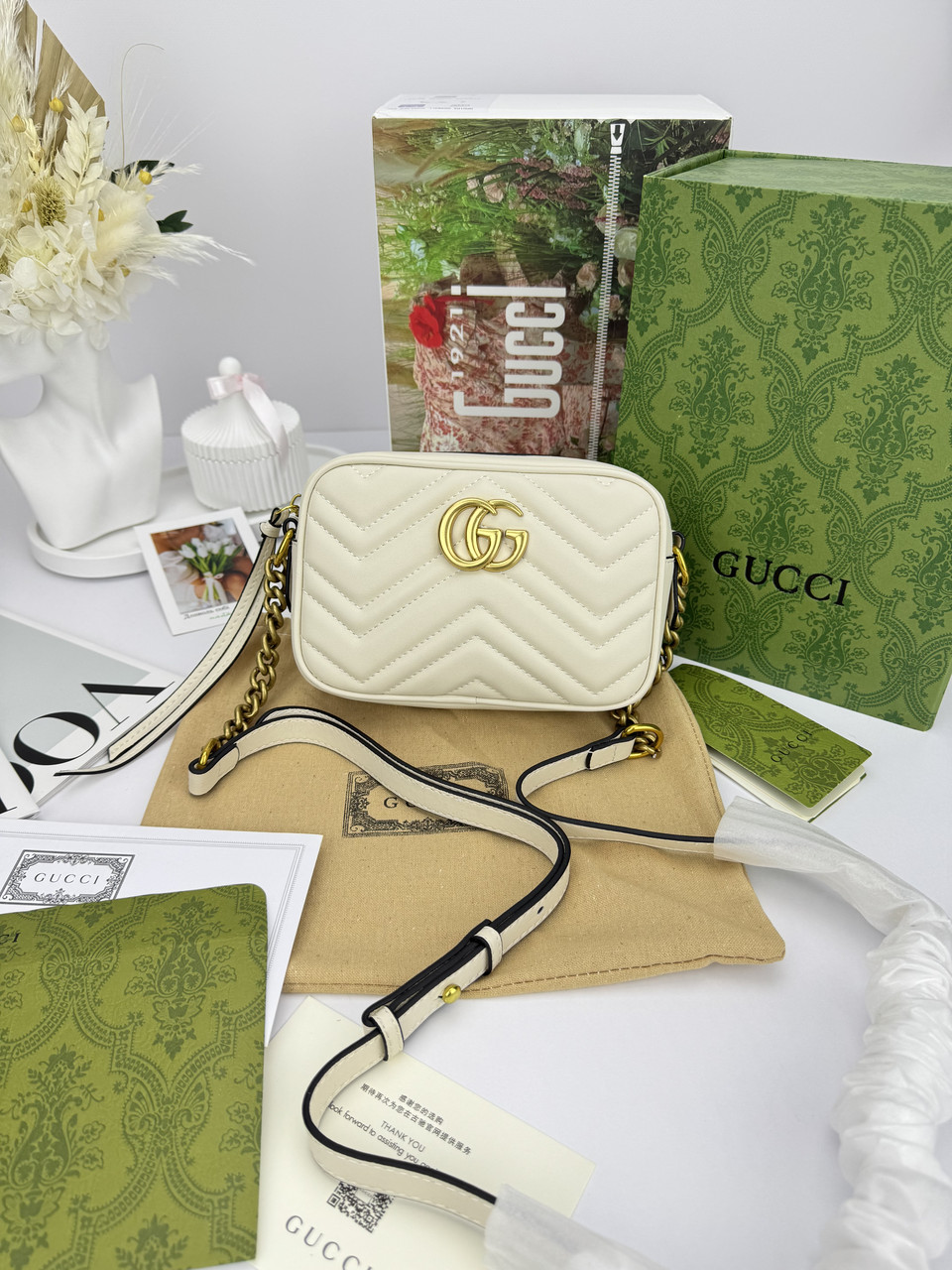 Gucci Milk Gold