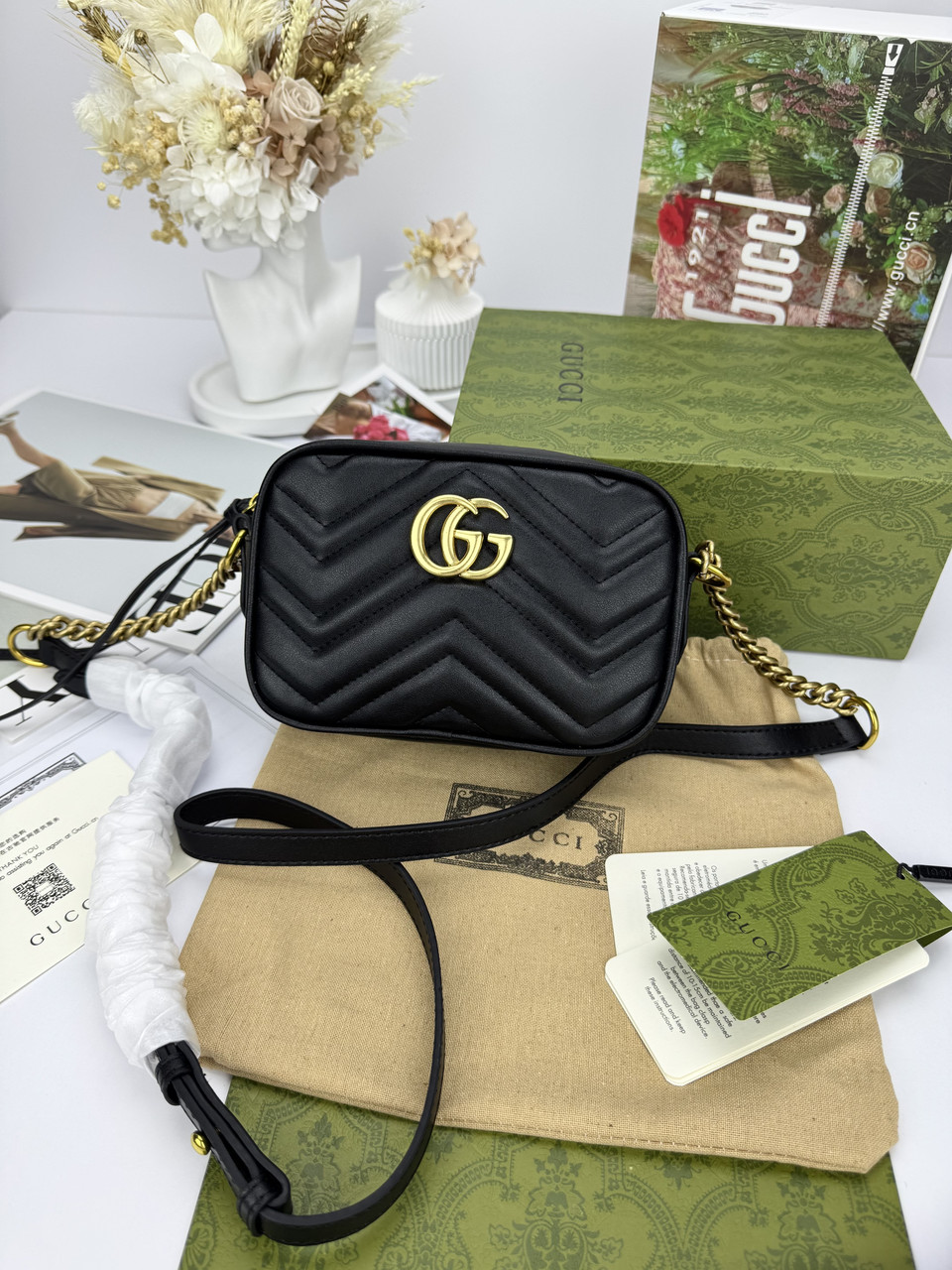 Gucci Black Gold