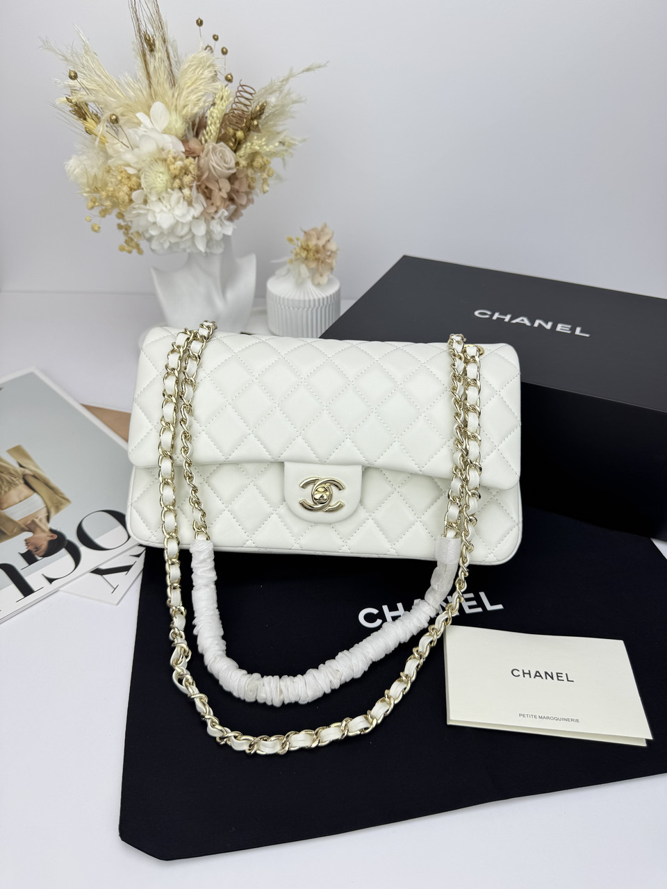 Chanel Milk Gold
