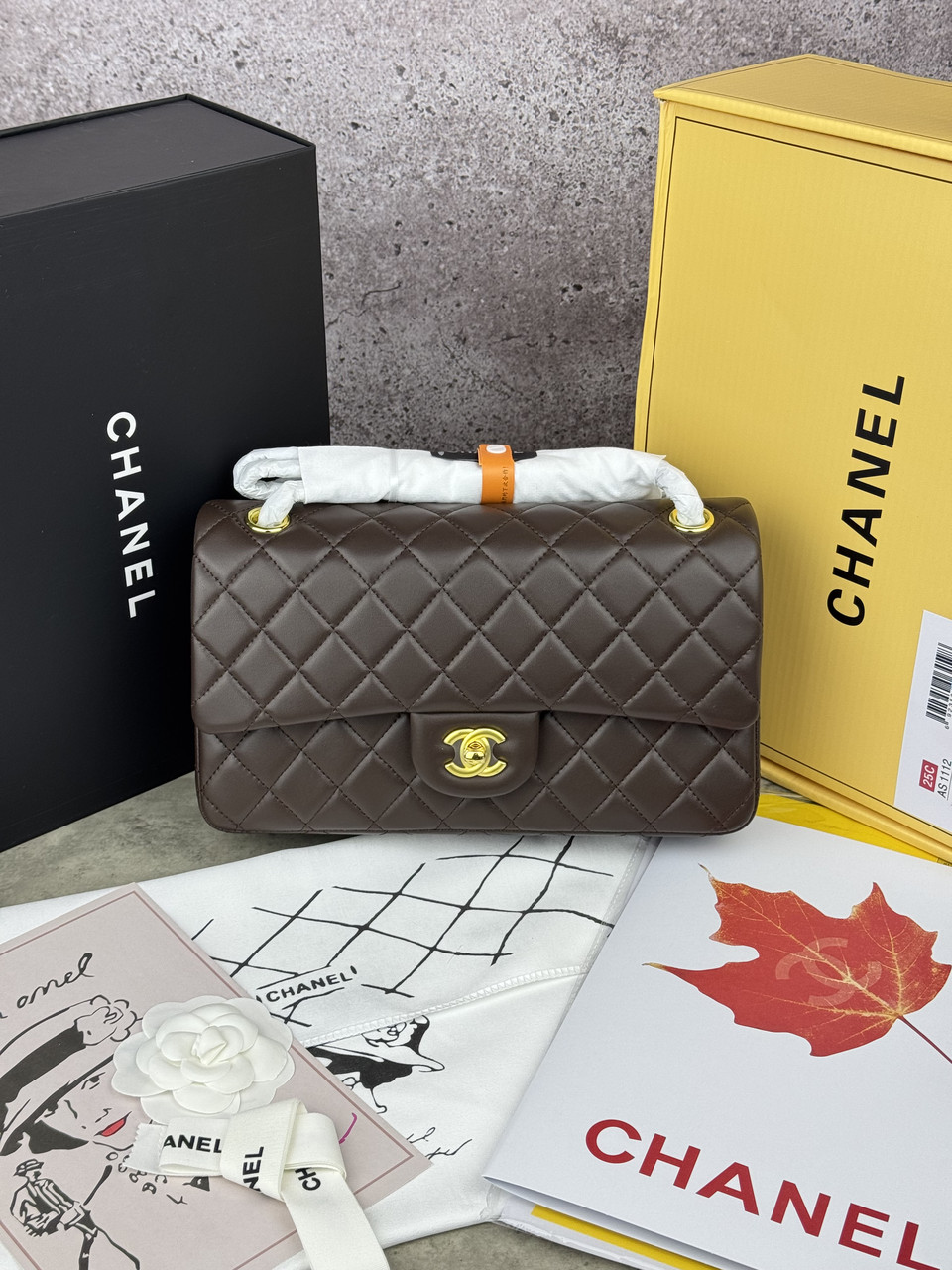 Chanel Chocolate Gold