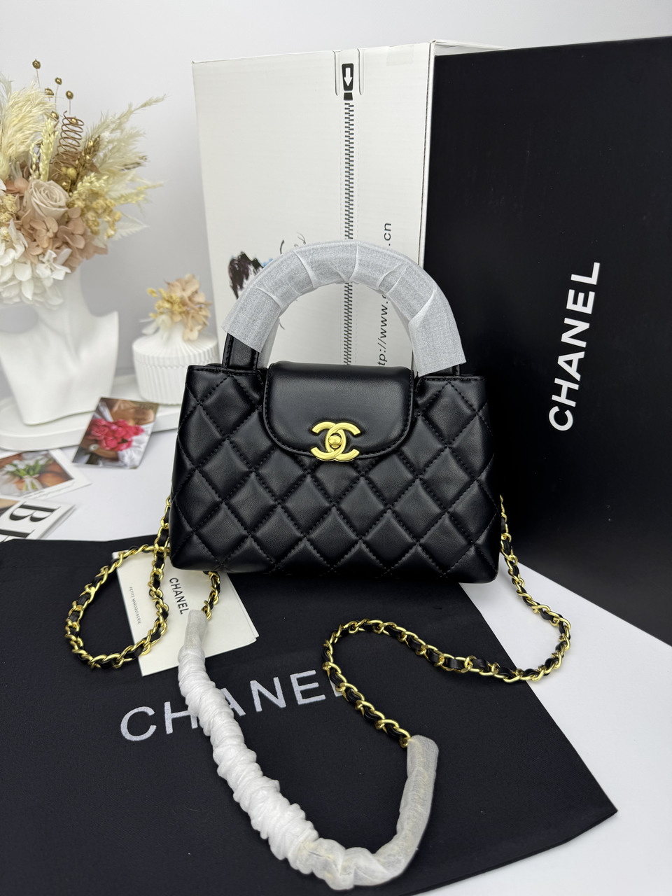 Chanel Black Gold