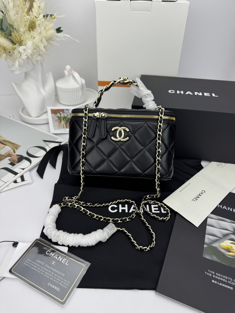 Chanel Black Gold (з дзеркалом)