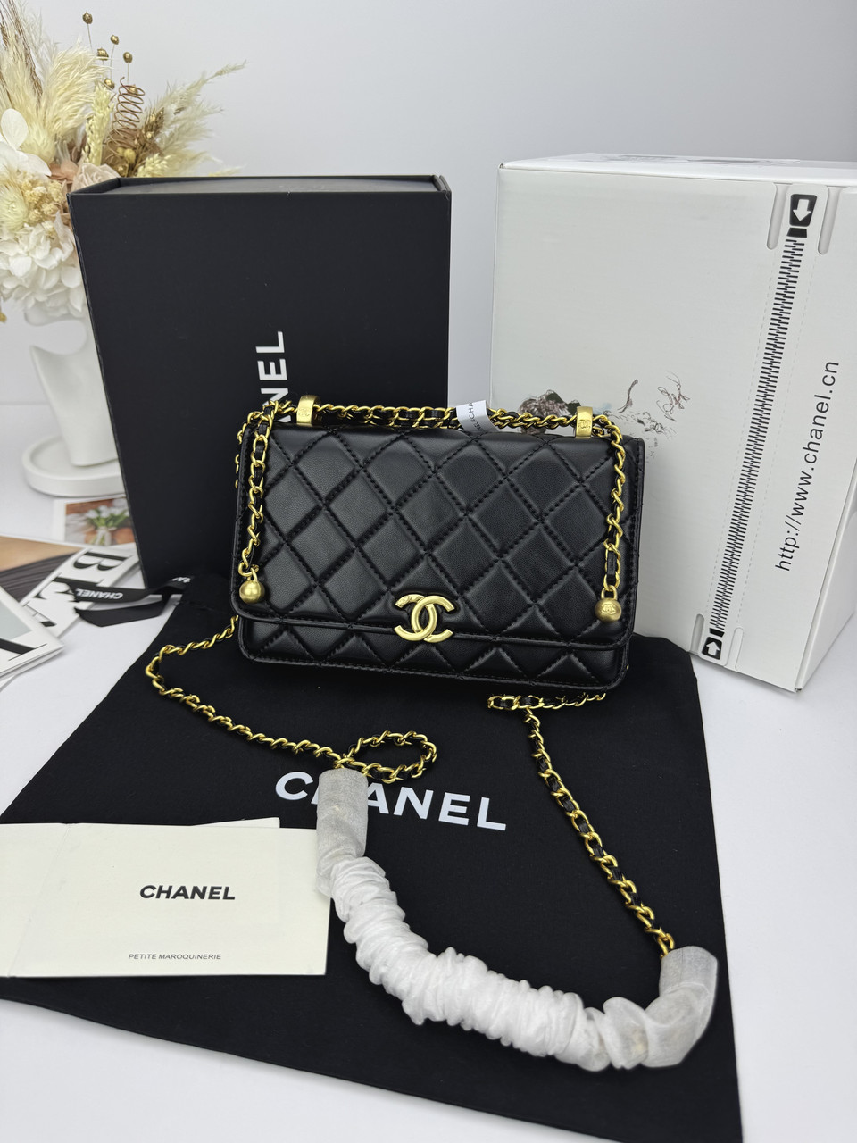 Chanel Black Gold