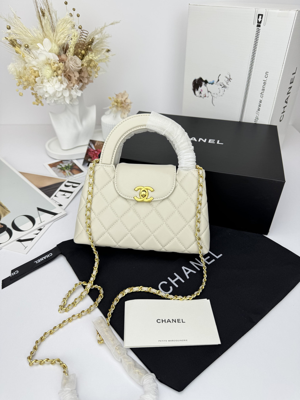 Chanel Milk Gold