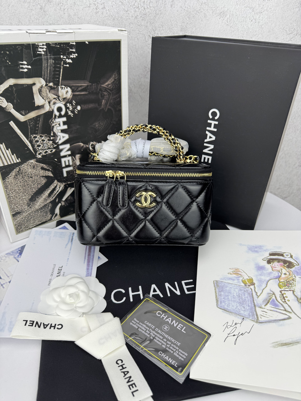 Chanel Black Gold (дзеркало)