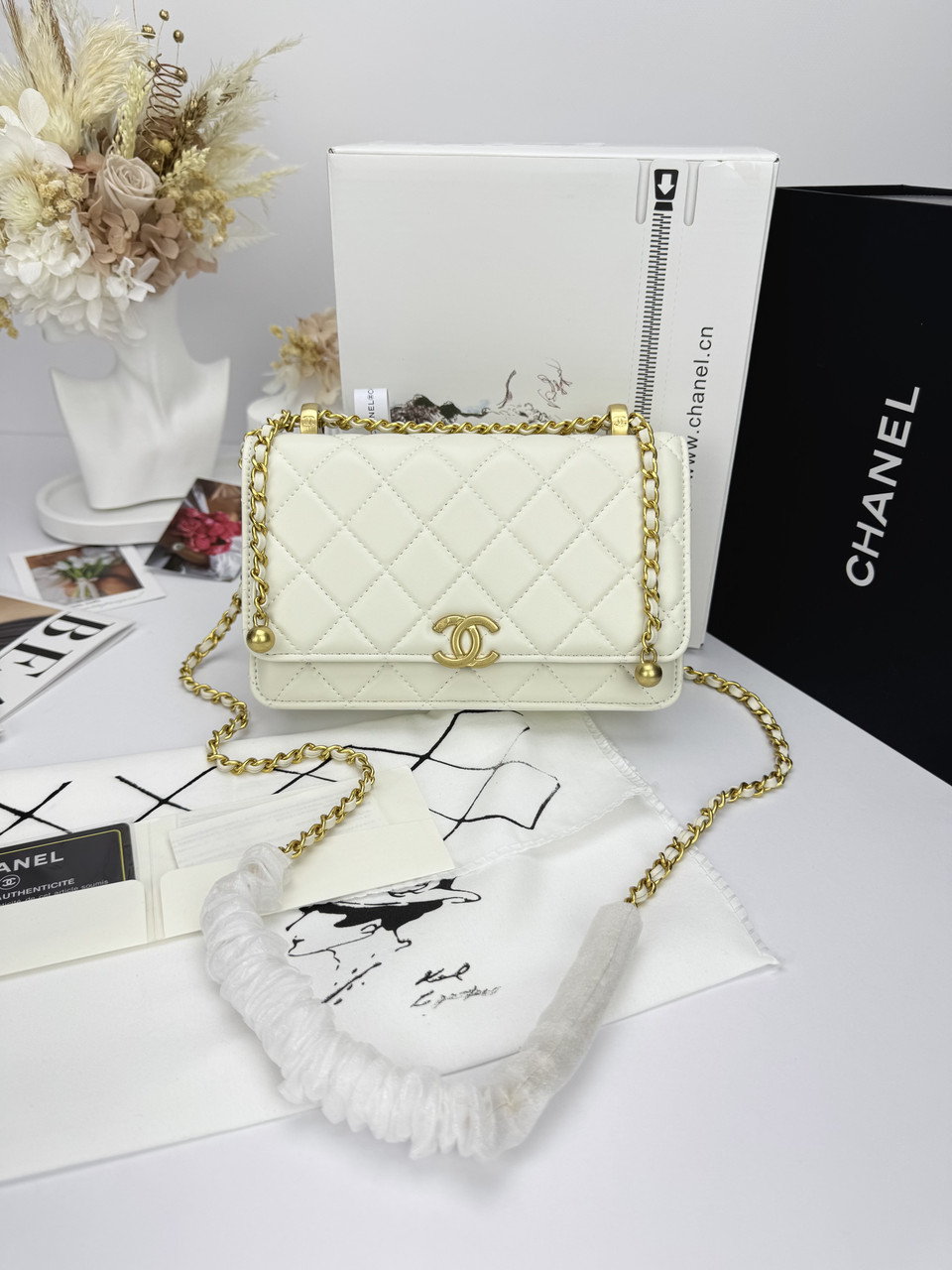 Chanel Milk Gold