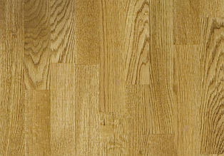 Паркетна дошка Prima floor 3-х смугова, дуб європейський, лак