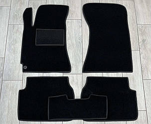 Ворсові килимки преміум в салон для Subaru Forester 2002-2008 / Субару Форестер килимки