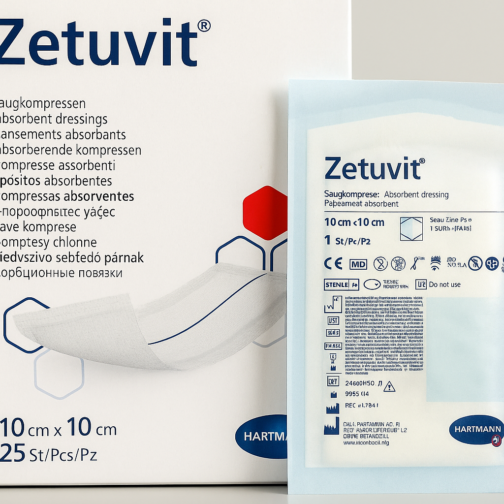 Пов`язка сорбційна Zetuvit  10см х 10см  №1