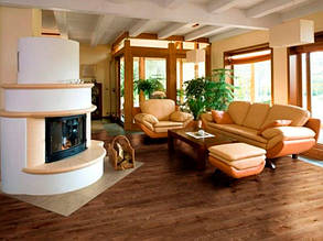 Паркетна дошка Prima floor 3-х смугова, дуб античний, лак