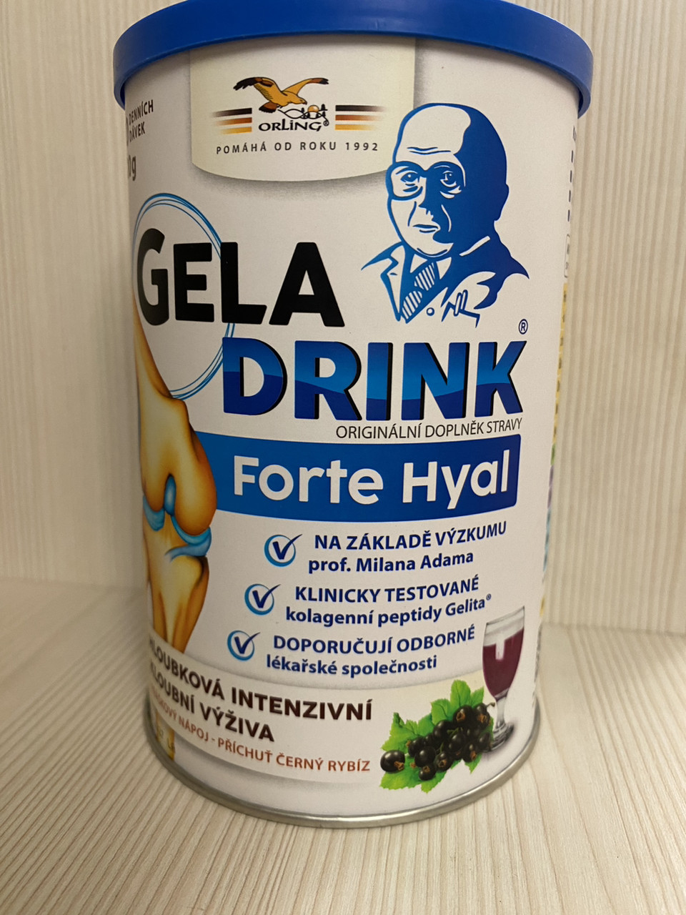 Геладрінк Форте, чорна смородина! Оригінал, Чехія, фото 1