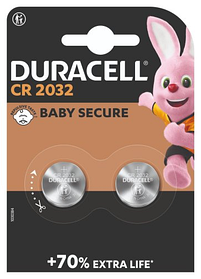 Батарейка Duracell DL2032 DSN 2 шт.