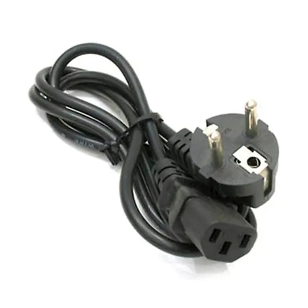 Кабель живлення Atcom 0.75mm CEE 7/7 IEC C13, 1.8 м