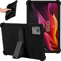Силіконовий чохол з підставкою для Lenovo Tab K11 Plus 11.45" TB352FU Black