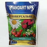 Комплексное водорастворимое удобрение STANDART NPK УНИВЕРСАЛЬНОЕ, 100 гр