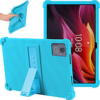 Силіконовий чохол з підставкою для Lenovo Tab K11 Plus 11.45" TB352FU Blue