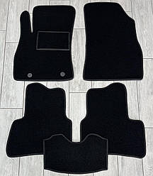 Ворсові килимки в салон для Nissan Juke 2010-2020 / Нісан Жук килимки ворсові