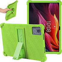 Силіконовий чохол з підставкою для Lenovo Tab K11 Plus 11.45" TB352FU Green