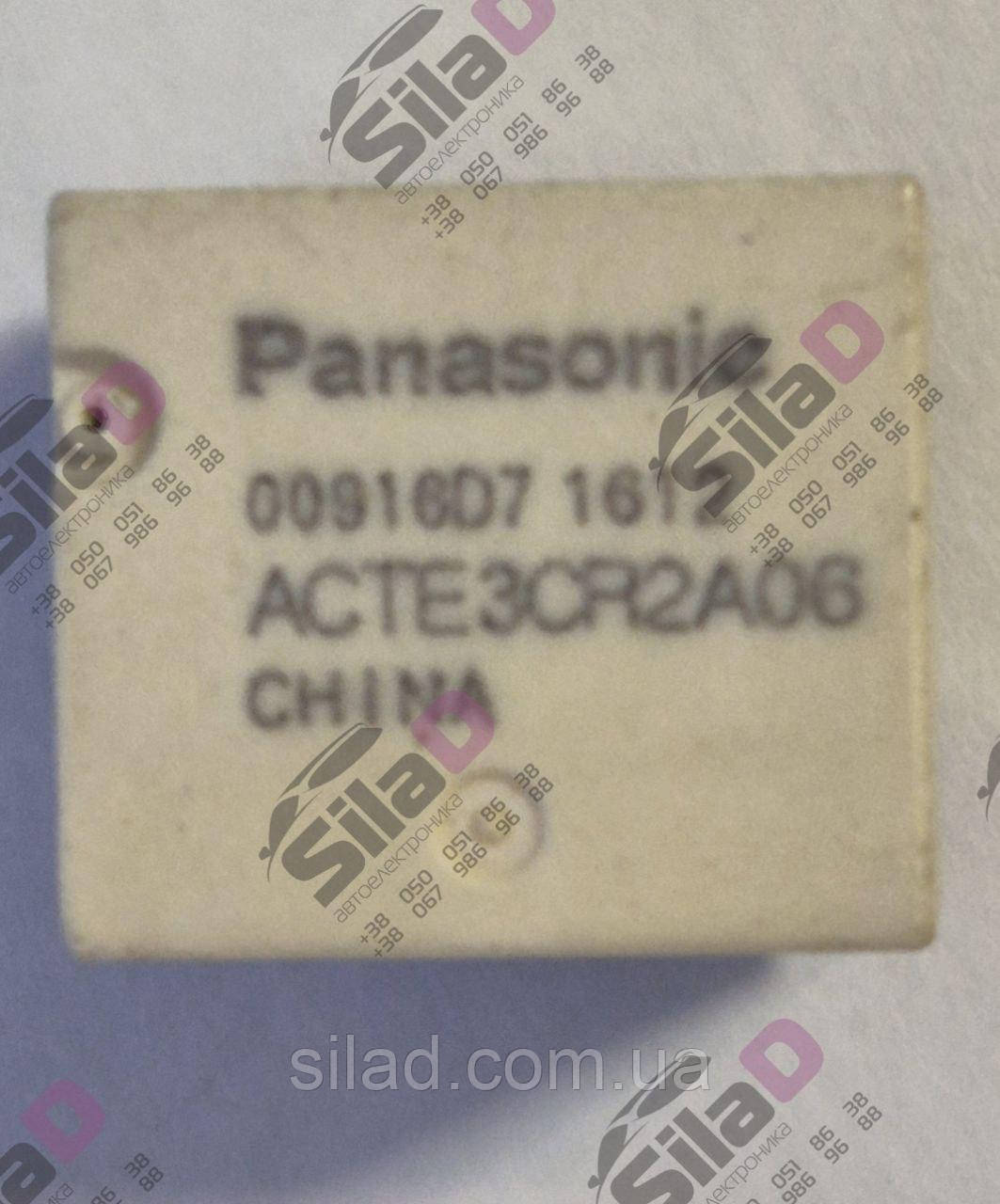 Реле ACTE3CR2A06 Panasonic корпус PIN8, фото 1