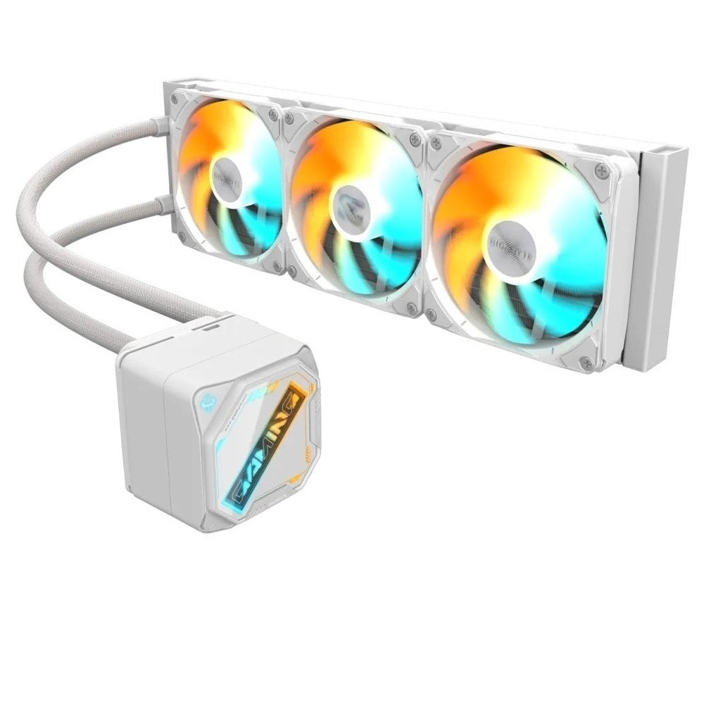 Система водяного охолодження Gigabyte Gaming 360 Ice, фото 1