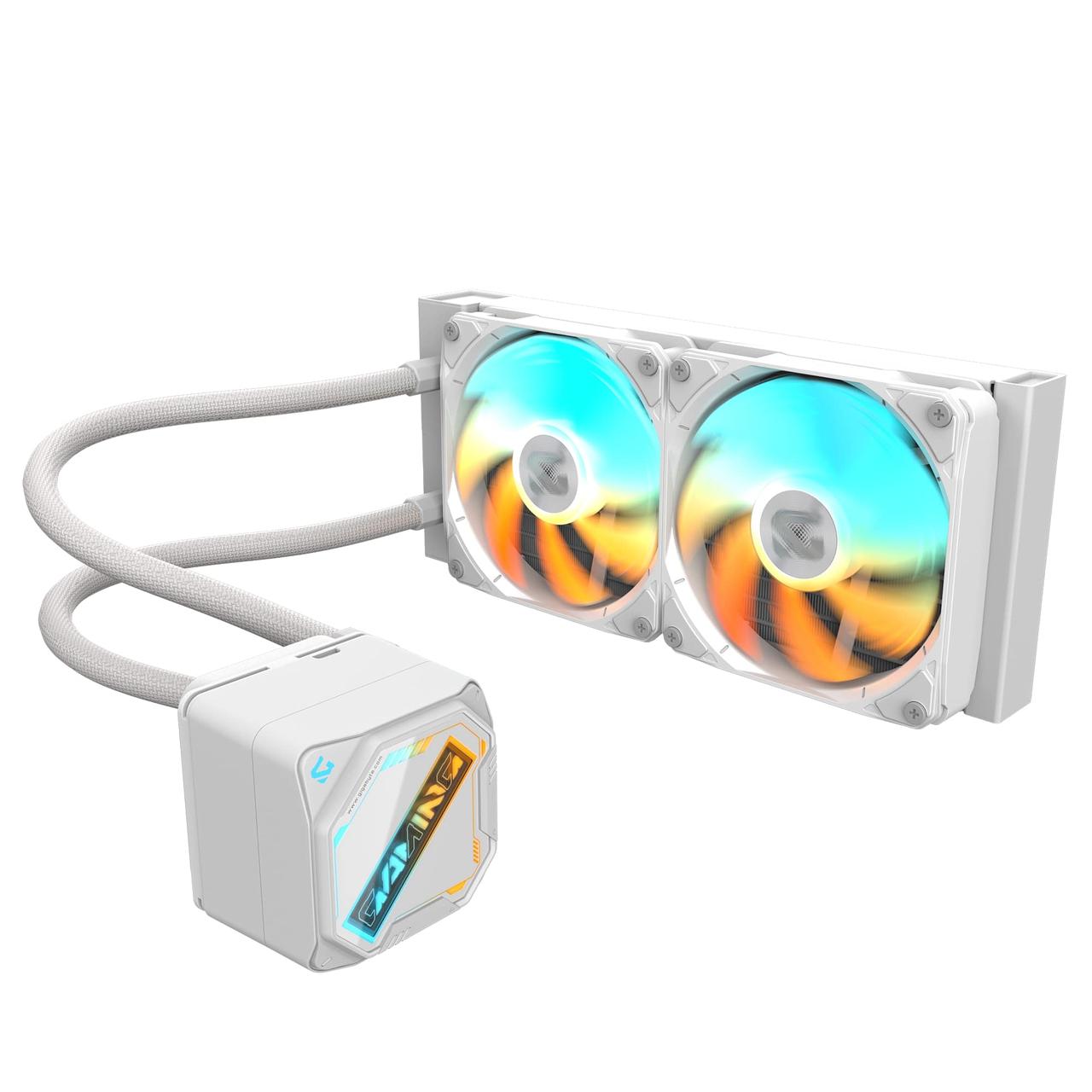 Система водяного охолодження Gigabyte Gaming 240 Ice, фото 1