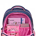 Шкільний рюкзак Yes Bright Hearts 19,8 л, фото 10