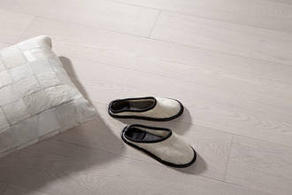 Паркетна дошка Prima floor 3-х смугова, дуб крижаний, лак