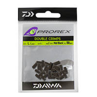 Обтискні трубочки Daiwa Prorex Double Crimps L 1.30 mm 30 pcs (15408-301)