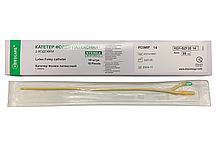 Катетер урологічний 2-ходовий Medicare тип Фолея 14 Fr