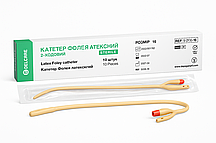 Катетер урологічний 2-ходовий Medicare тип Фолея 16 Fr
