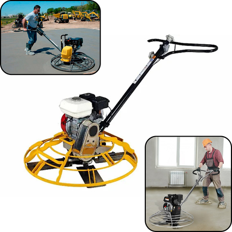 Затирочні машини для бетону і комплектуючі