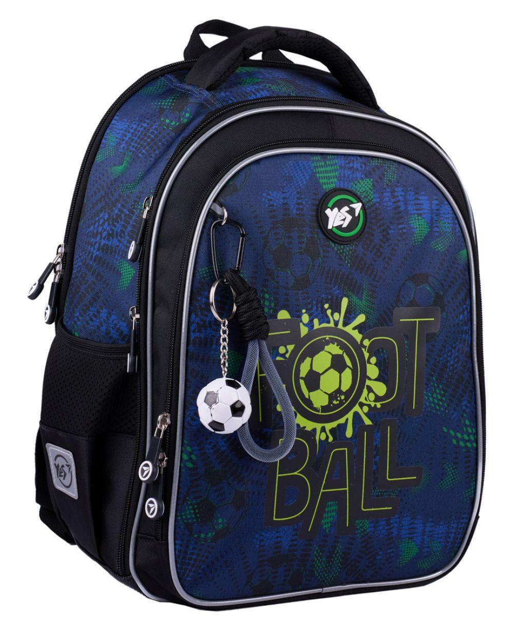 Шкільний рюкзак Yes Football Gamer 19,8 л, фото 1