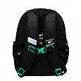 Шкільний рюкзак Yes Football Gamer 19,8 л, фото 3