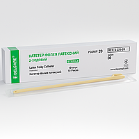 Катетер урологічний 2-ходовий Medicare тип Фолея 20 Fr