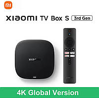 Приставка Xiaomi TV Box S 4K 3rd Gen 2025 (3 покоління, Міжнародна Версія), Smart TV Box (MDZ-32-AA)