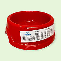 Миска пластикова для собак №2 0,6 л Природа PR740455, фото 3