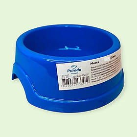 Миска пластикова для собак №2 0,6 л Природа PR740455