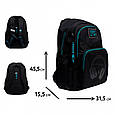Шкільний рюкзак Yes Optic Headphones 22л, фото 6