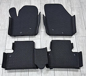 3д Eva килимки в салон для Volvo XC90 2002-2014 / Вольво ХС90 килимки з бортиками