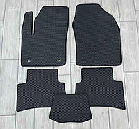 EVA Ева коврики в салон для Toyota C-HR 2016-2023 / Тойота Си Аш Р коврики